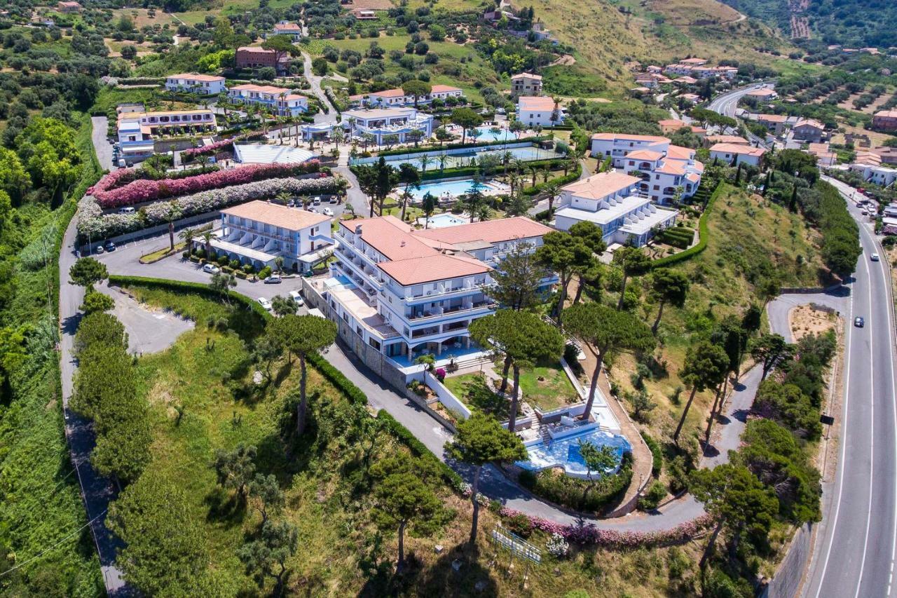 Hotel La Castellana Belvedere Marittimo Exterior foto